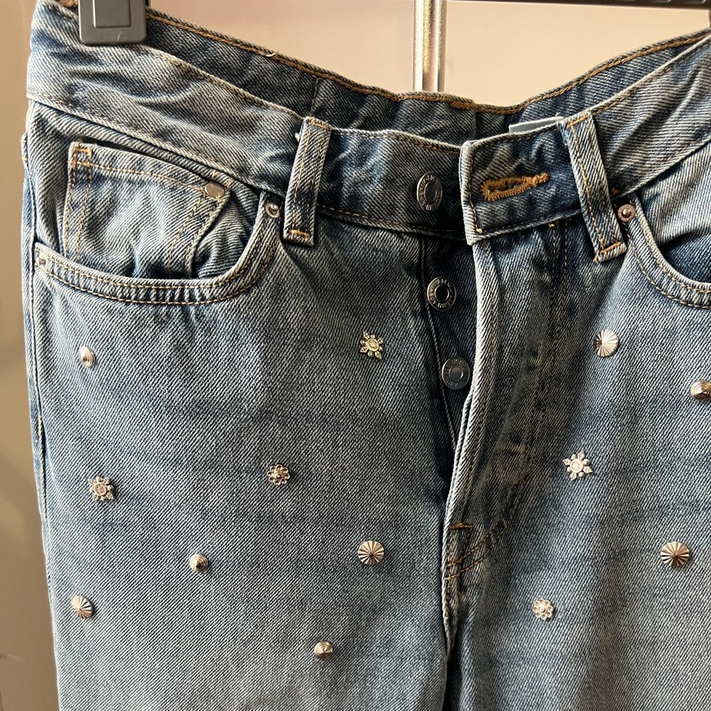 High waist Vintage fit HM jeans size 25 100%cotton